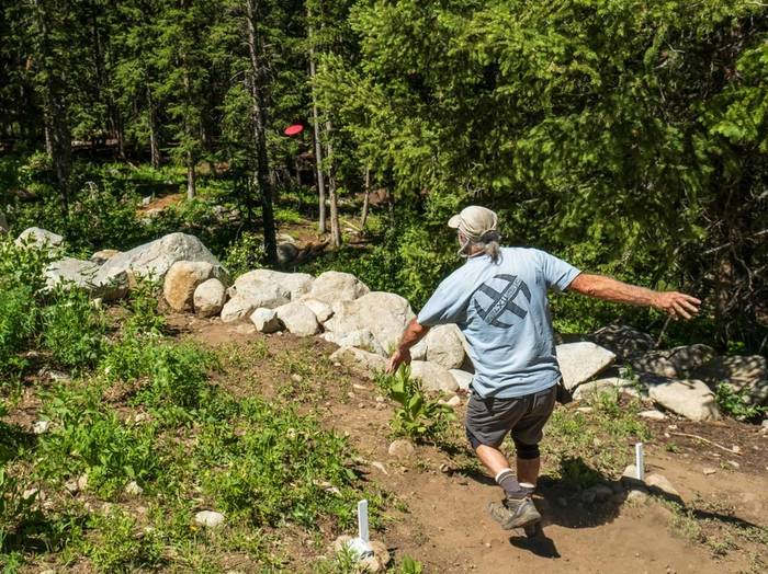 Brighton Resort disc golf
