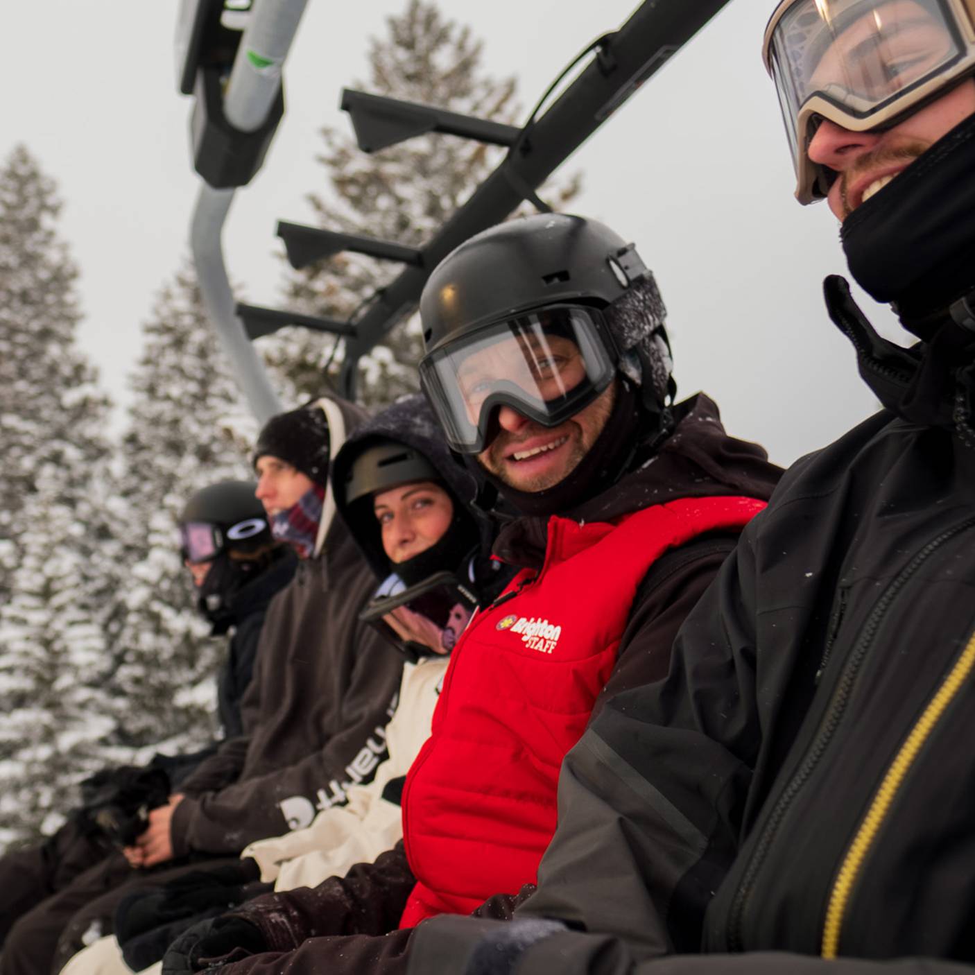 Thursday night lessons at Brighton Ski Resort