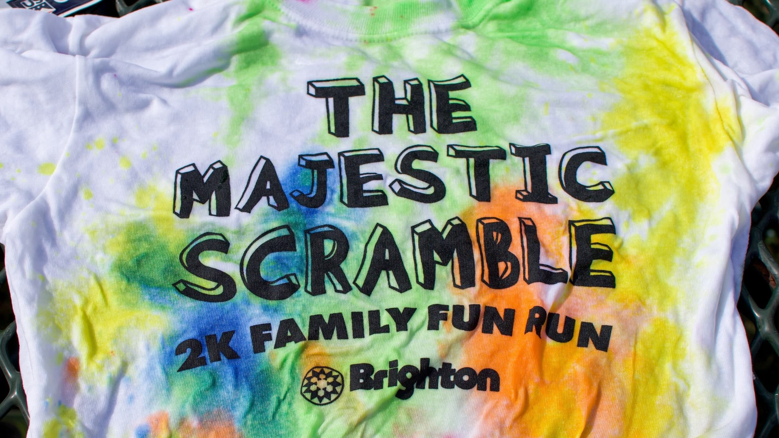 Tie dye at Brighton Resort in the summer time in Utah