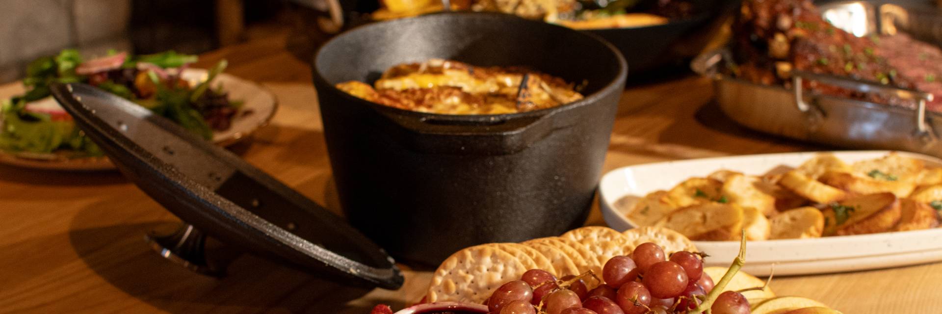 Dinner at the Wasatch Mountain Lodge