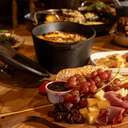 Dinner at the Wasatch Mountain Lodge