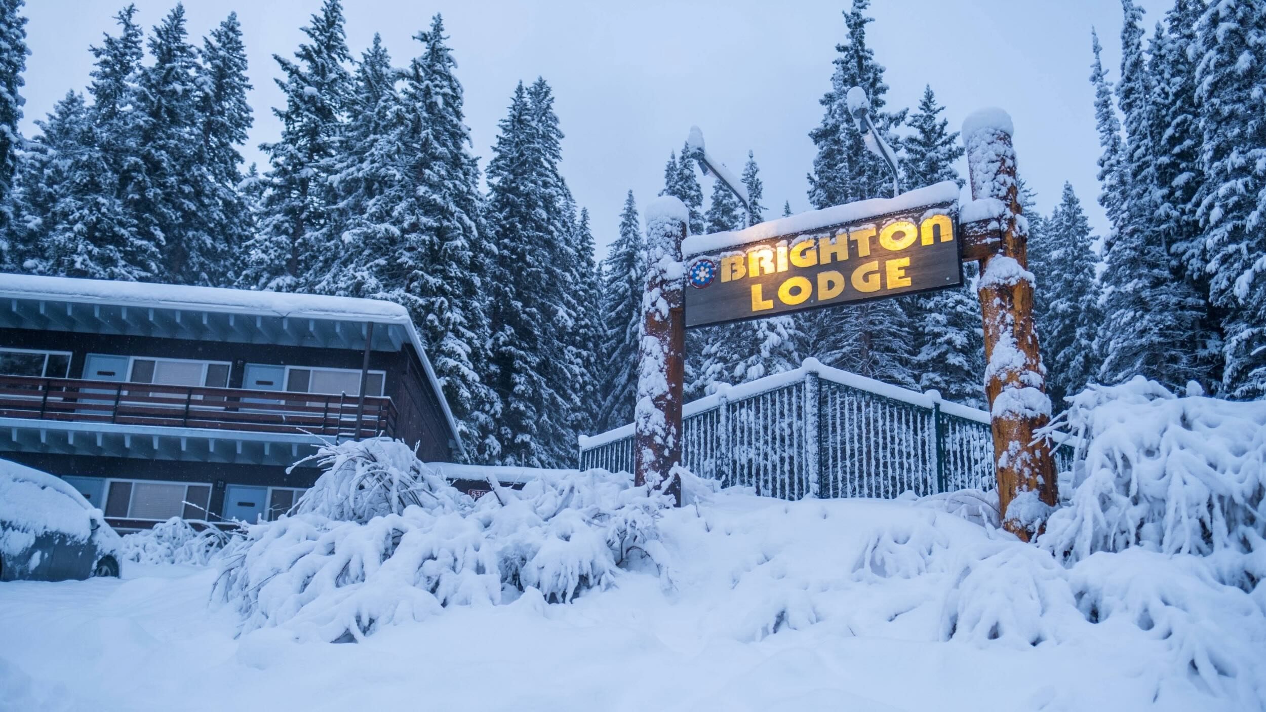Staying slopeside at the Brighton Lodge in Utah