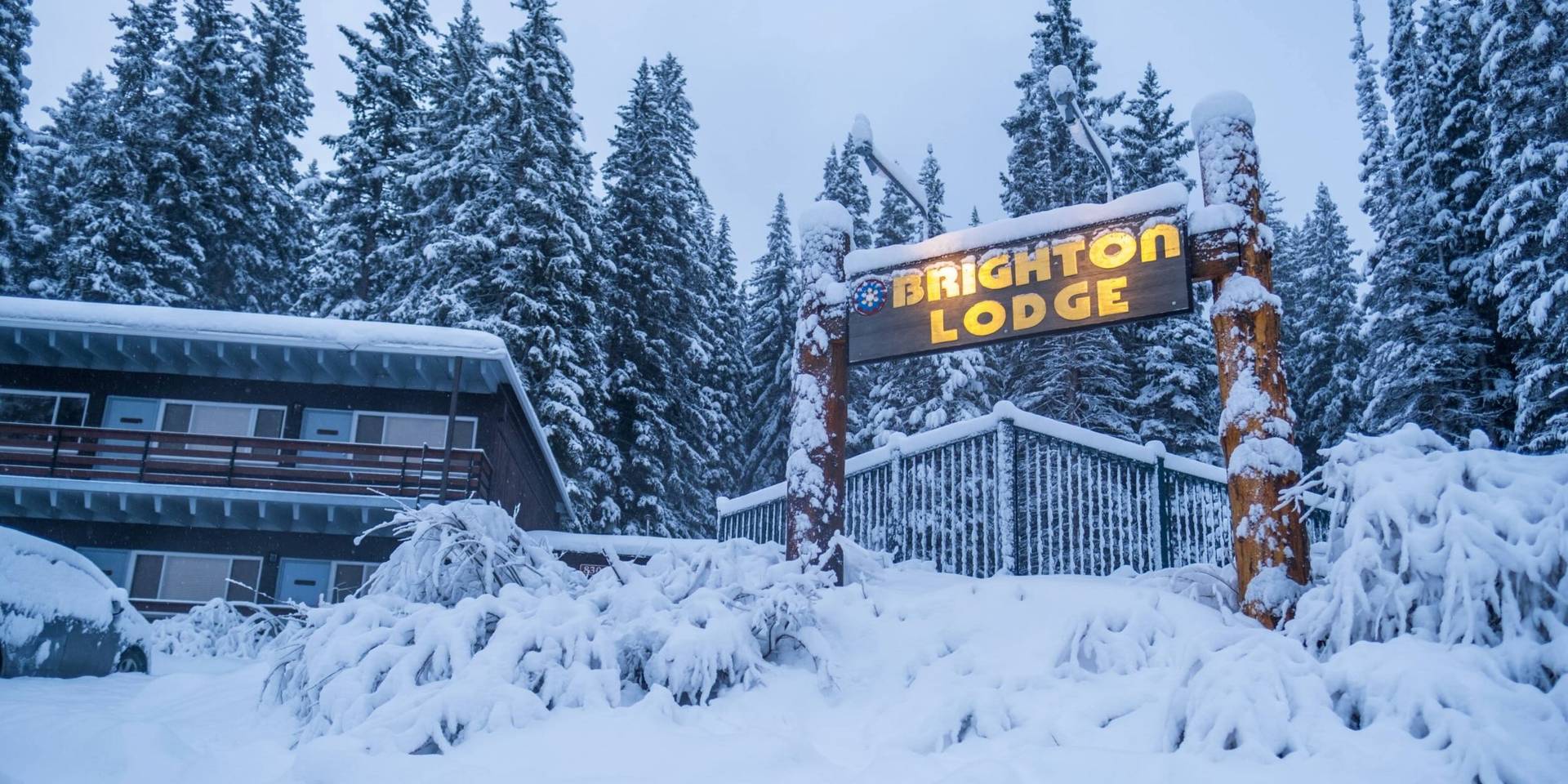 Staying slopeside at the Brighton Lodge in Utah