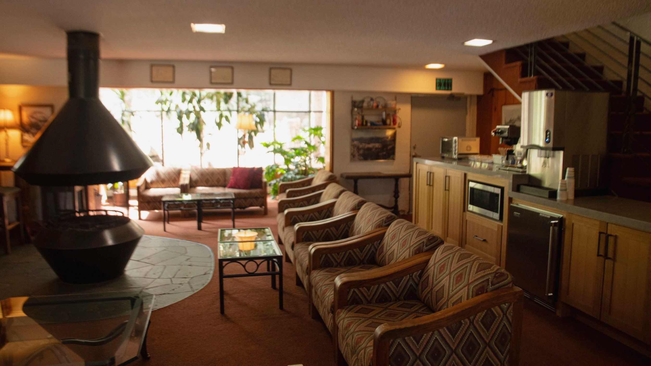 Brighton Lodge lobby