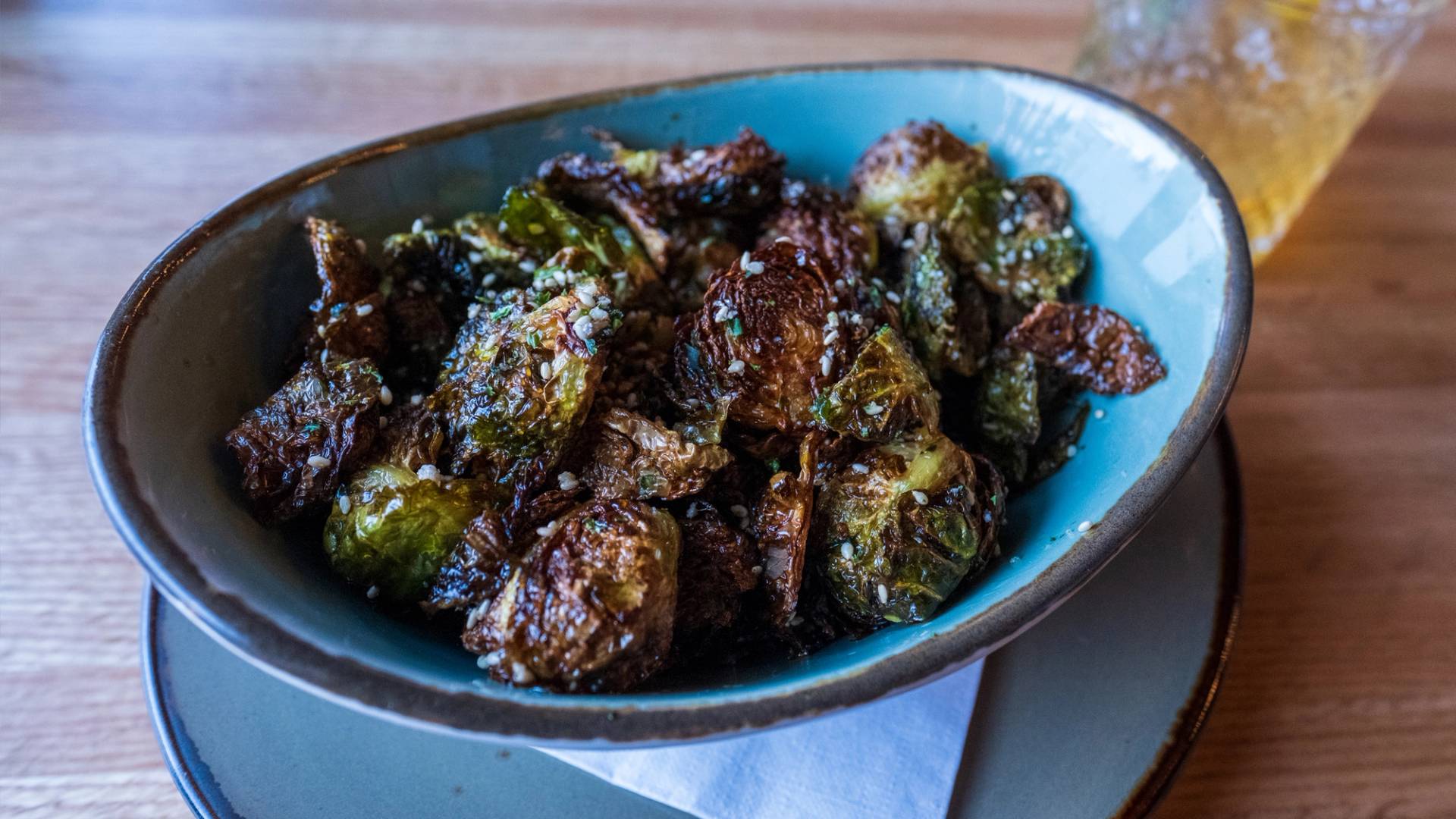 Brussel sprouts at the Milly Chalet in Brighton Resort