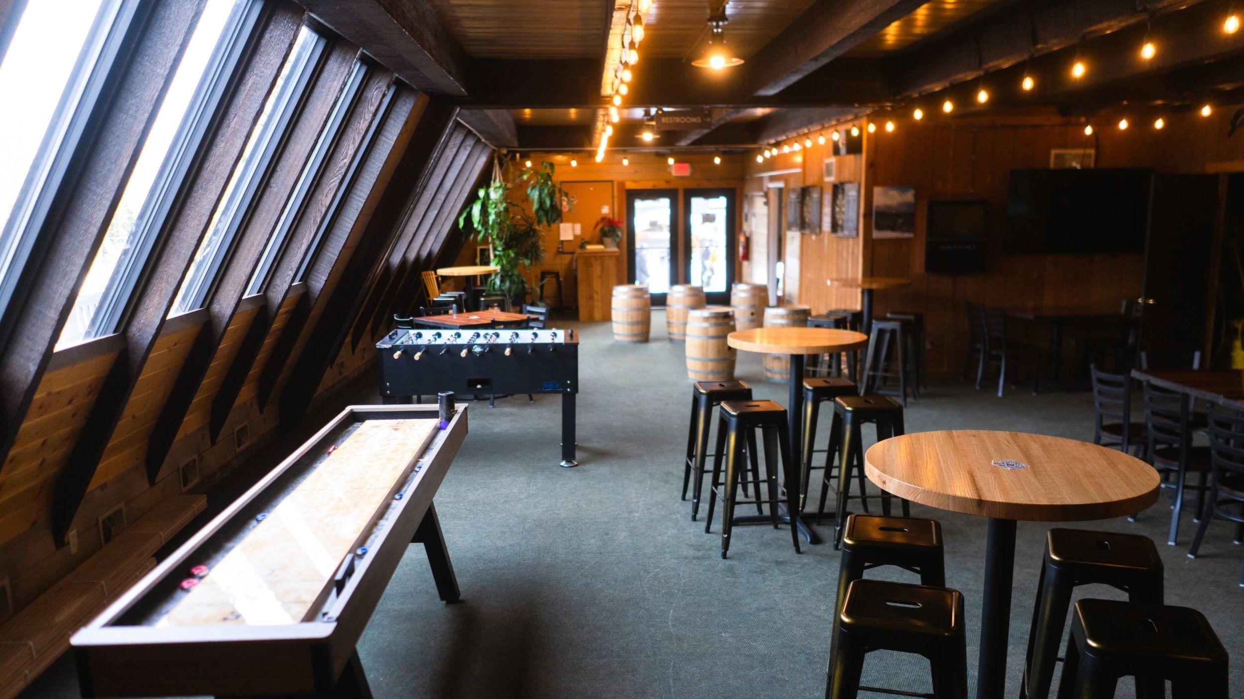 Inside of Molly Green's at Brighton Resort