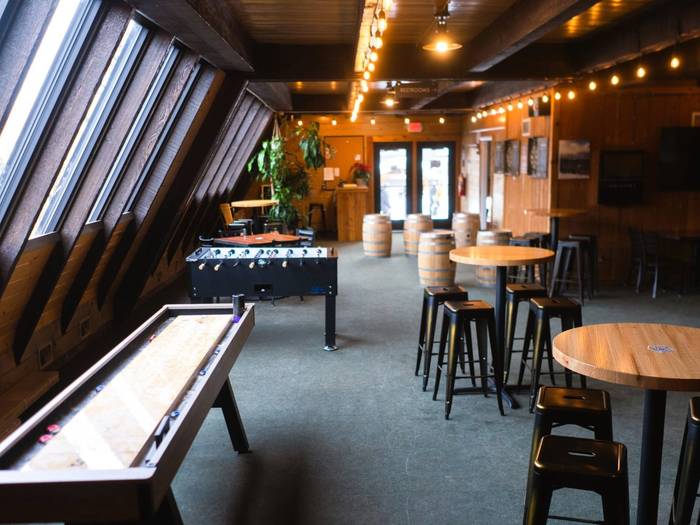 Inside of Molly Green's at Brighton Resort