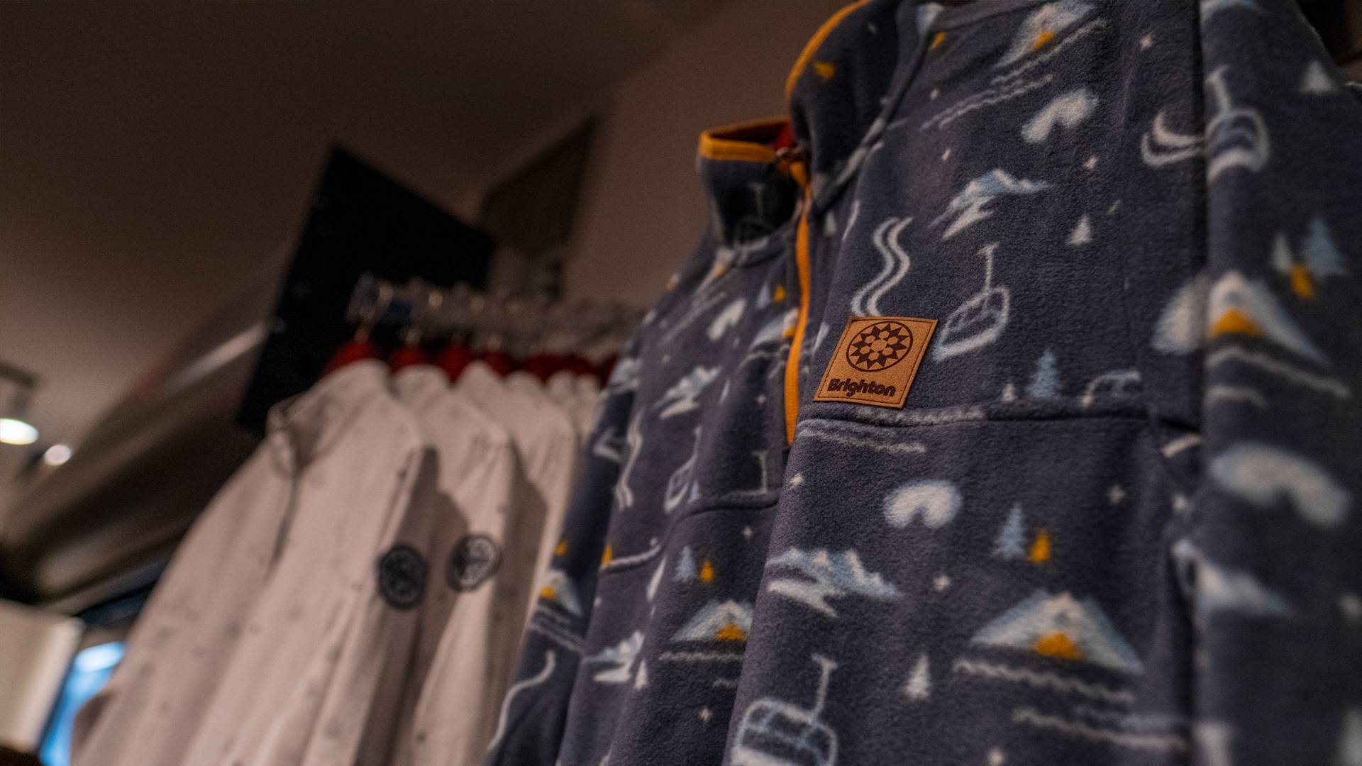 Jackets for sale in the Brighton Center