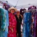 Clothing booth at the Big Cottonwood Canyon Flea Market