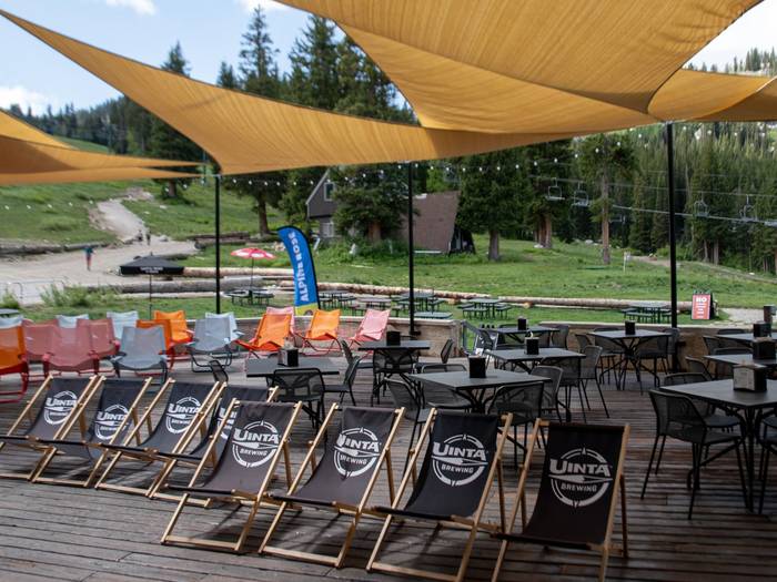 Alpine Rose in the summer time at Brighton Resort