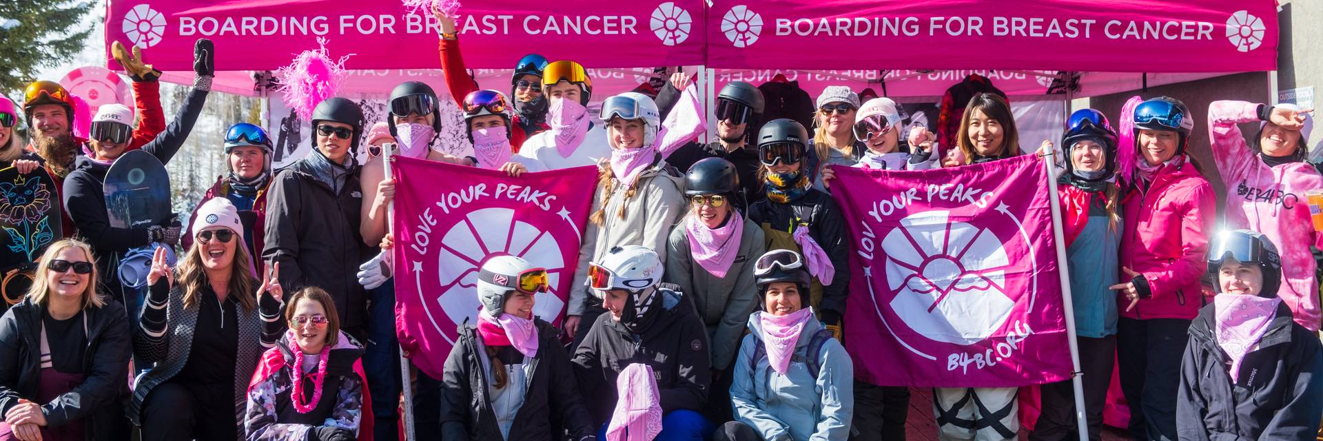 B4BC event at Brighton Ski Resort