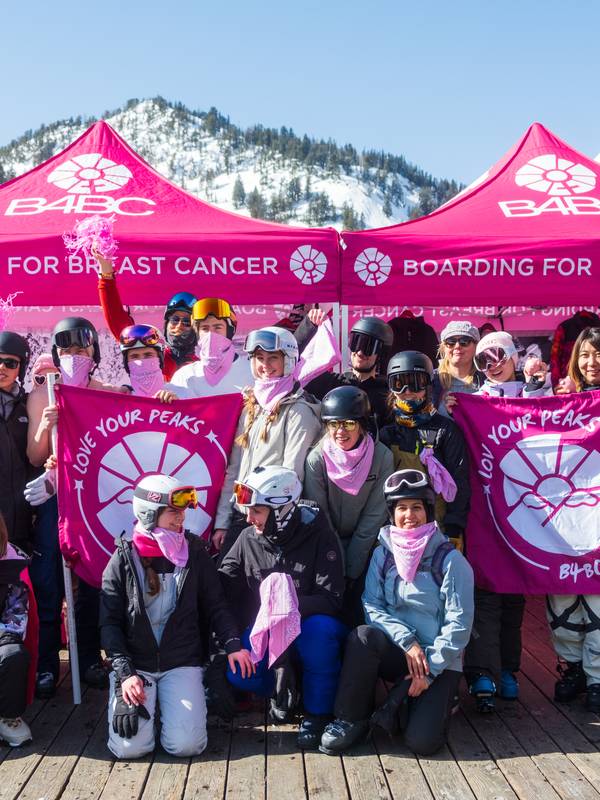 B4BC event at Brighton Ski Resort