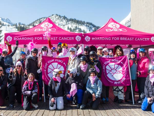 B4BC event at Brighton Ski Resort
