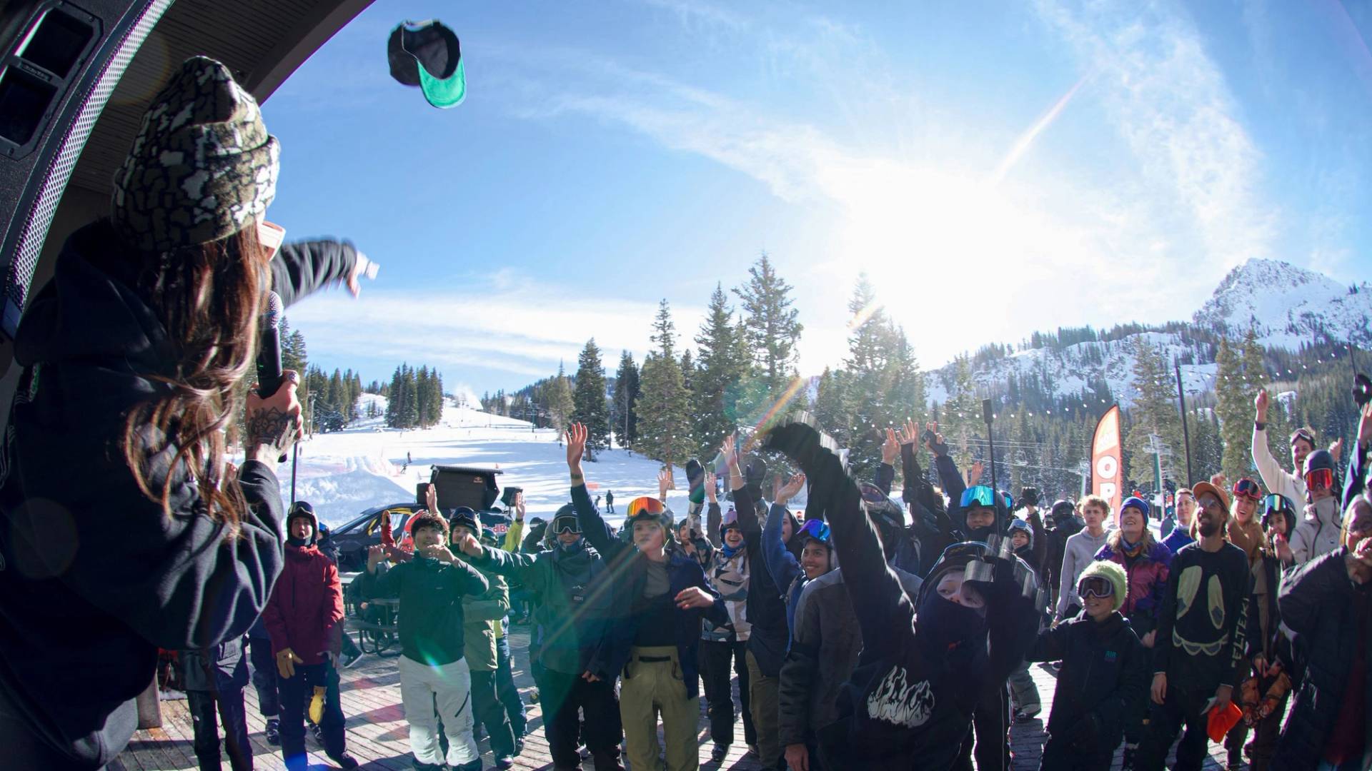 Crowd at Sidewinder during weekend event