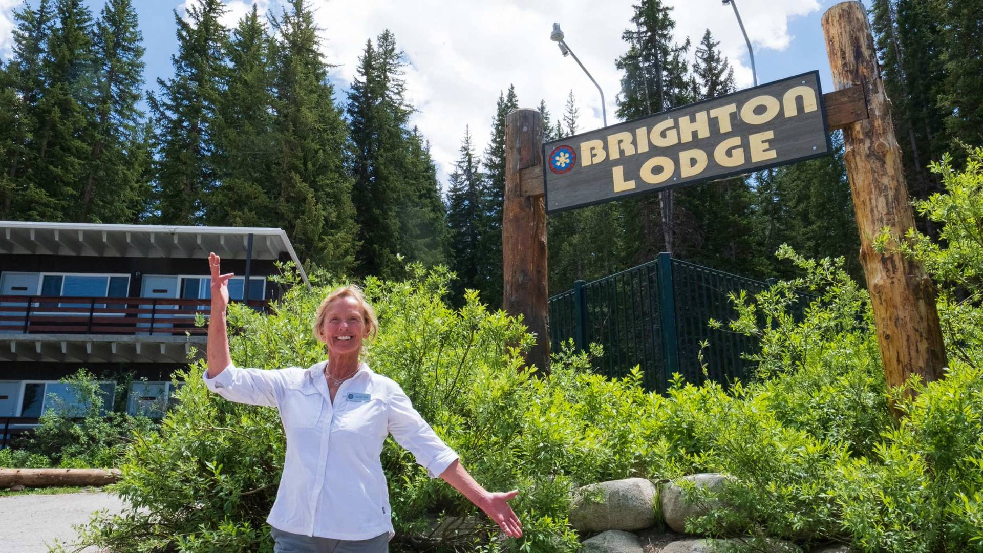 Summer time at the Brighton Lodge