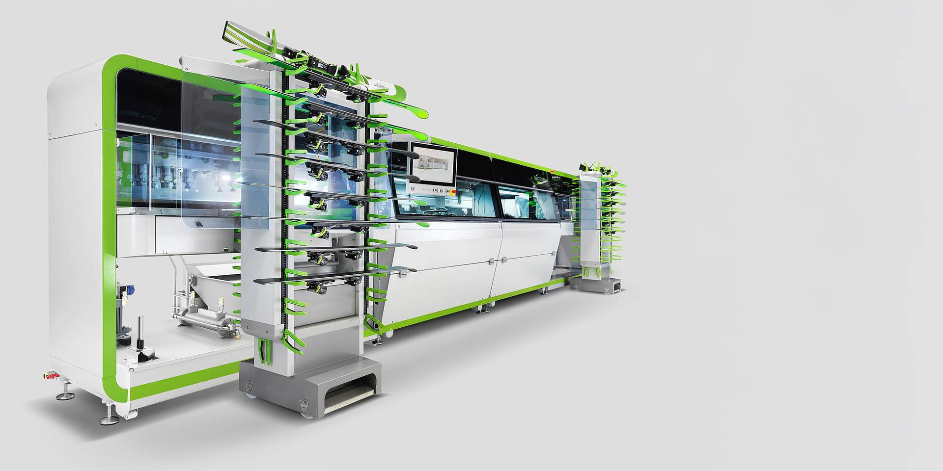 Jupiter Ski Tuning Machine