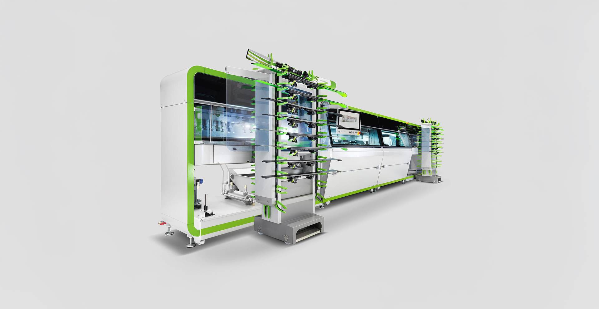 Jupiter Ski Tuning Machine