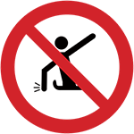 Do Not Touch Track Icon