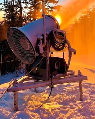 Super PoleCat Carriage Guns