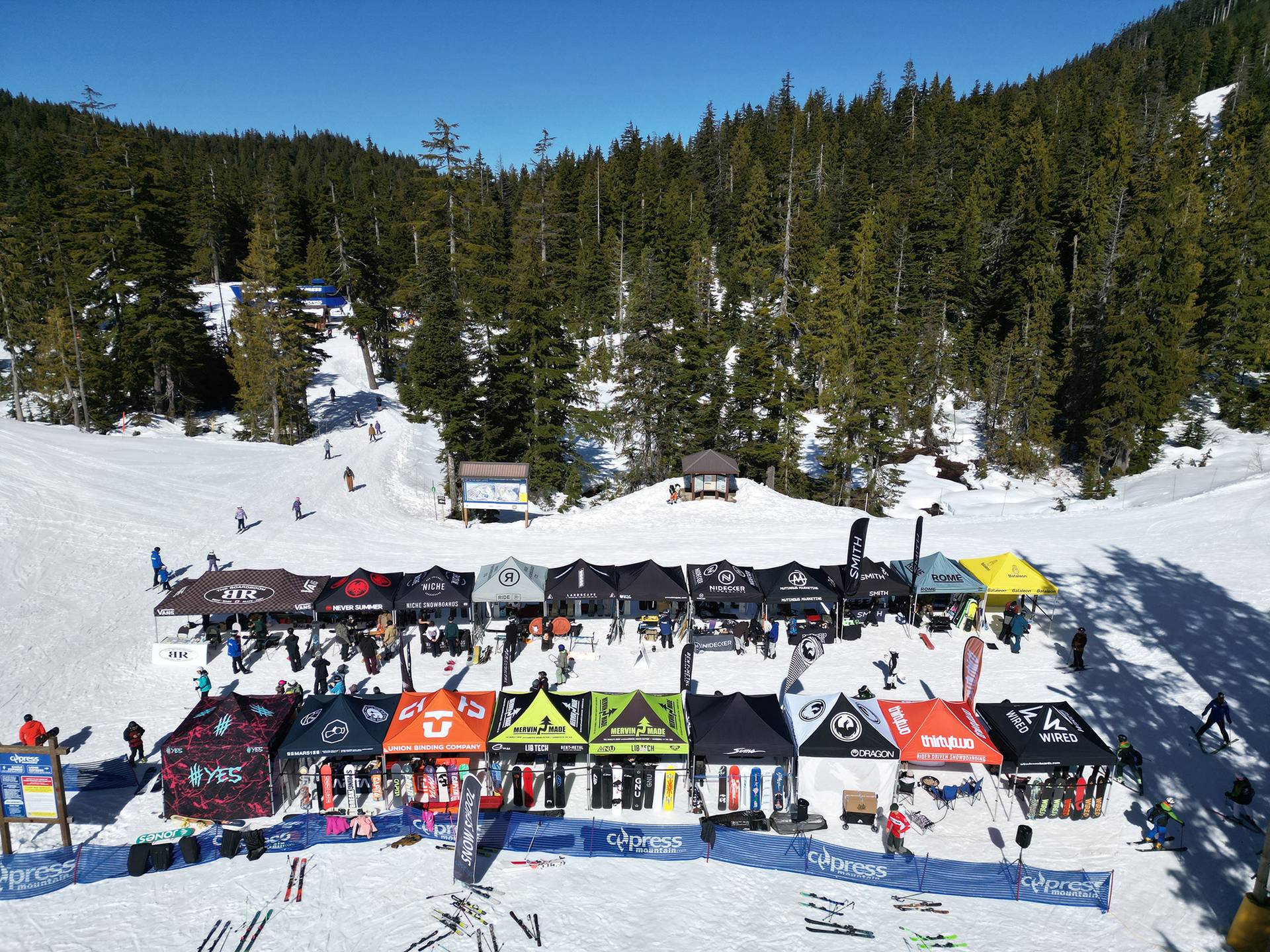The Boardroom Demo Day at Cypress Mountain