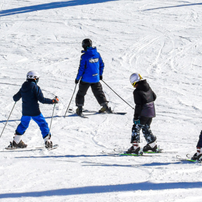 Instructor teaching high school aged youths