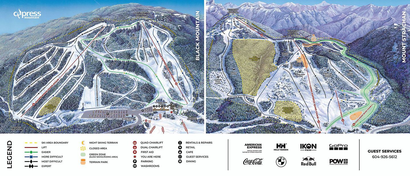 2024 Combined Trail Maps