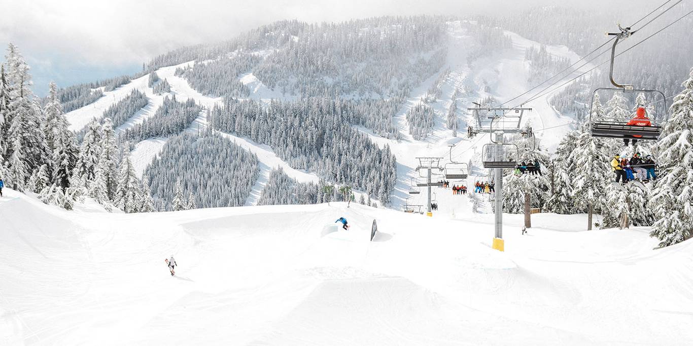 Black Mountain from Lions Chair