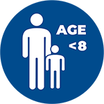 Under Age 8 Icon