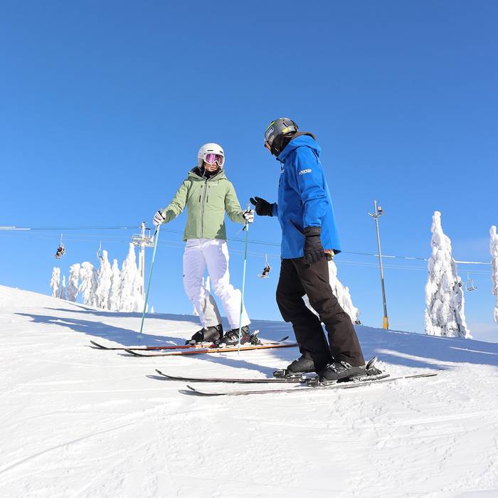 Group of adults being taught by an instructor