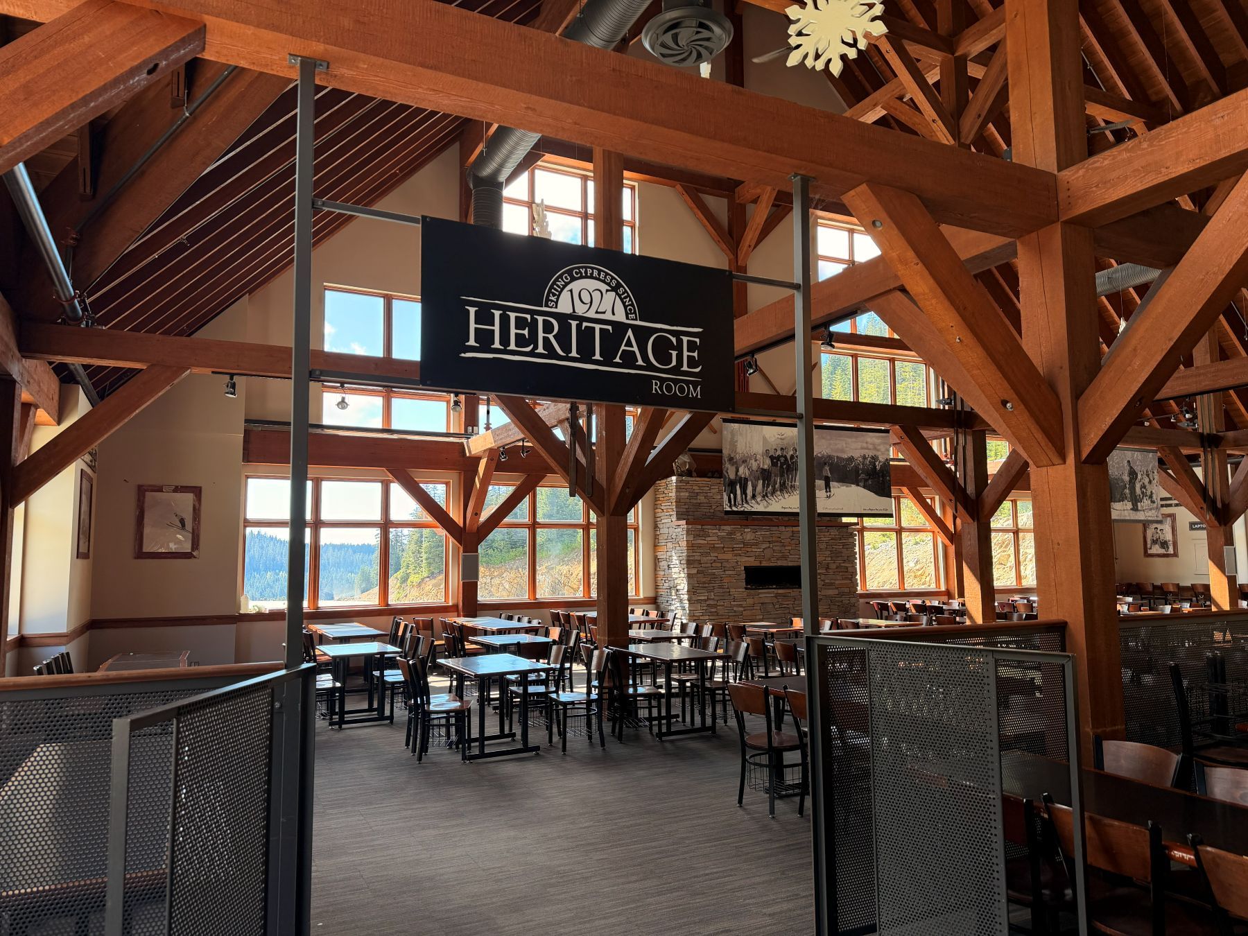 entrance of heritage room