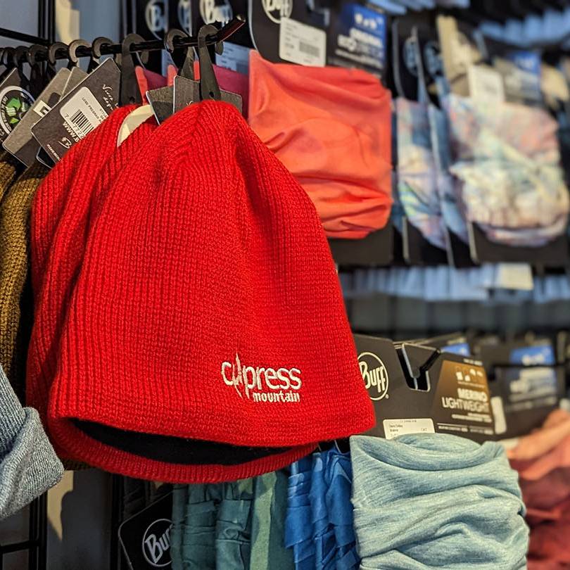 Items on sale in Big Bear Sports Retail Store