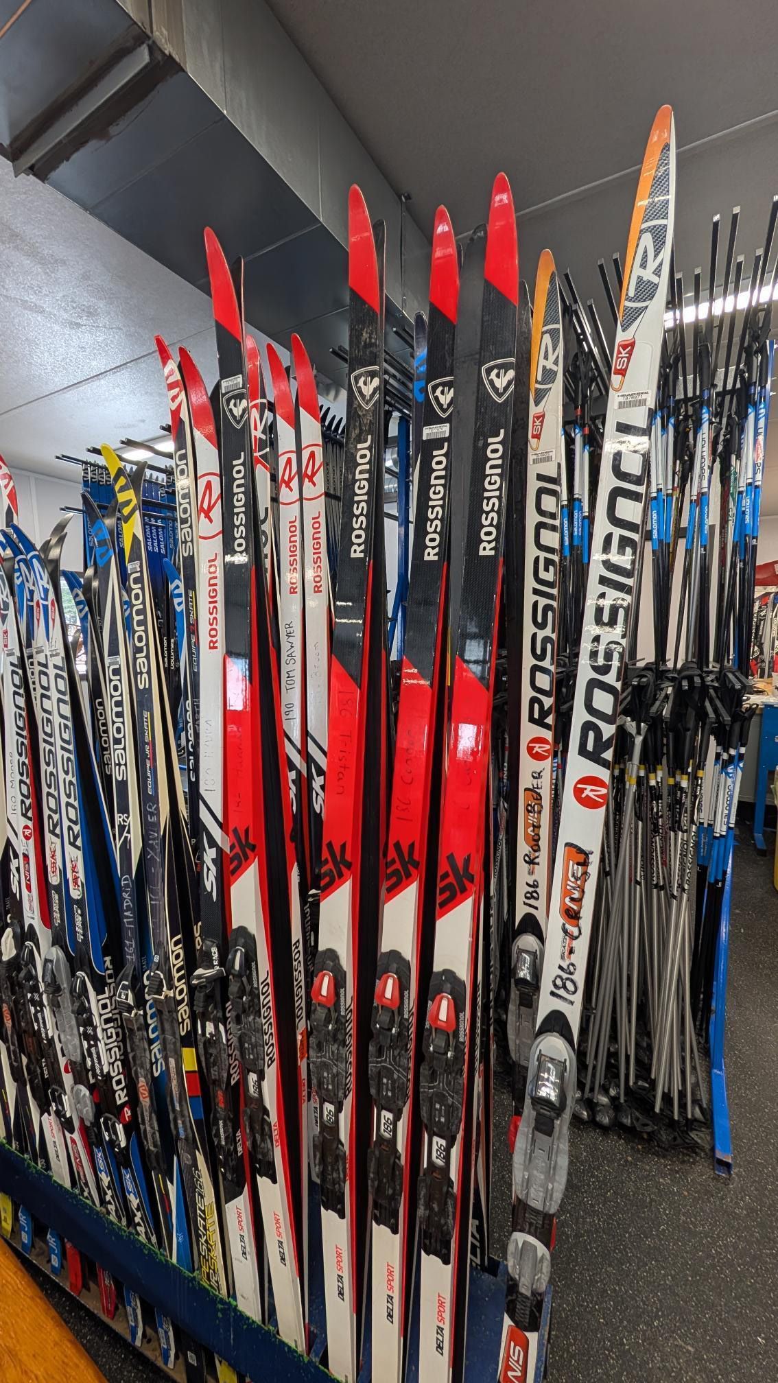 Cross country equipment