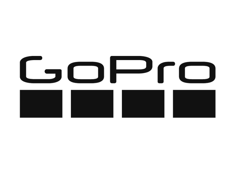 GoPro Logo Dark Gray