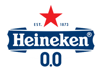 Heineken 0 dark logo