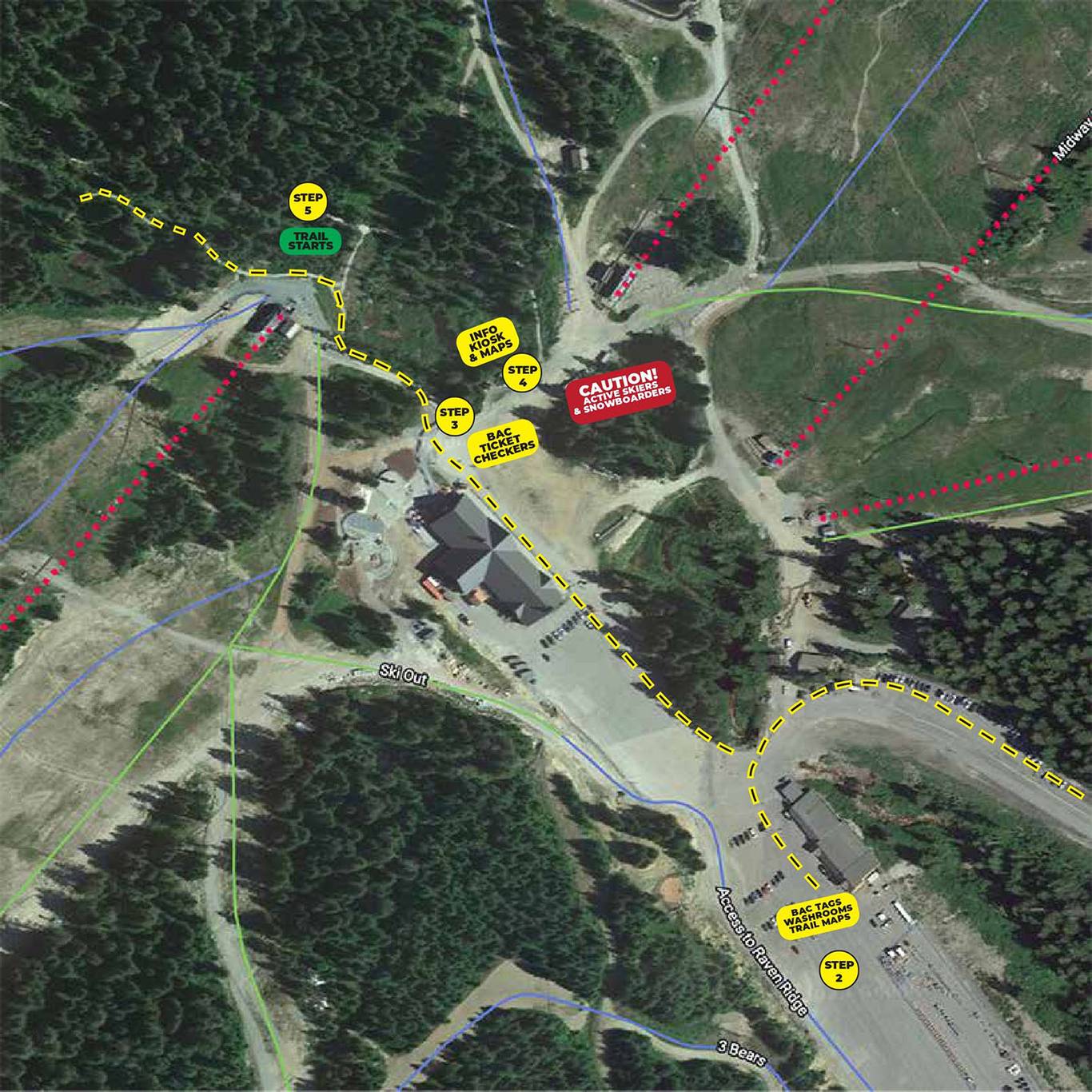 BAC Tag Pick Up Instructions Step 2-5