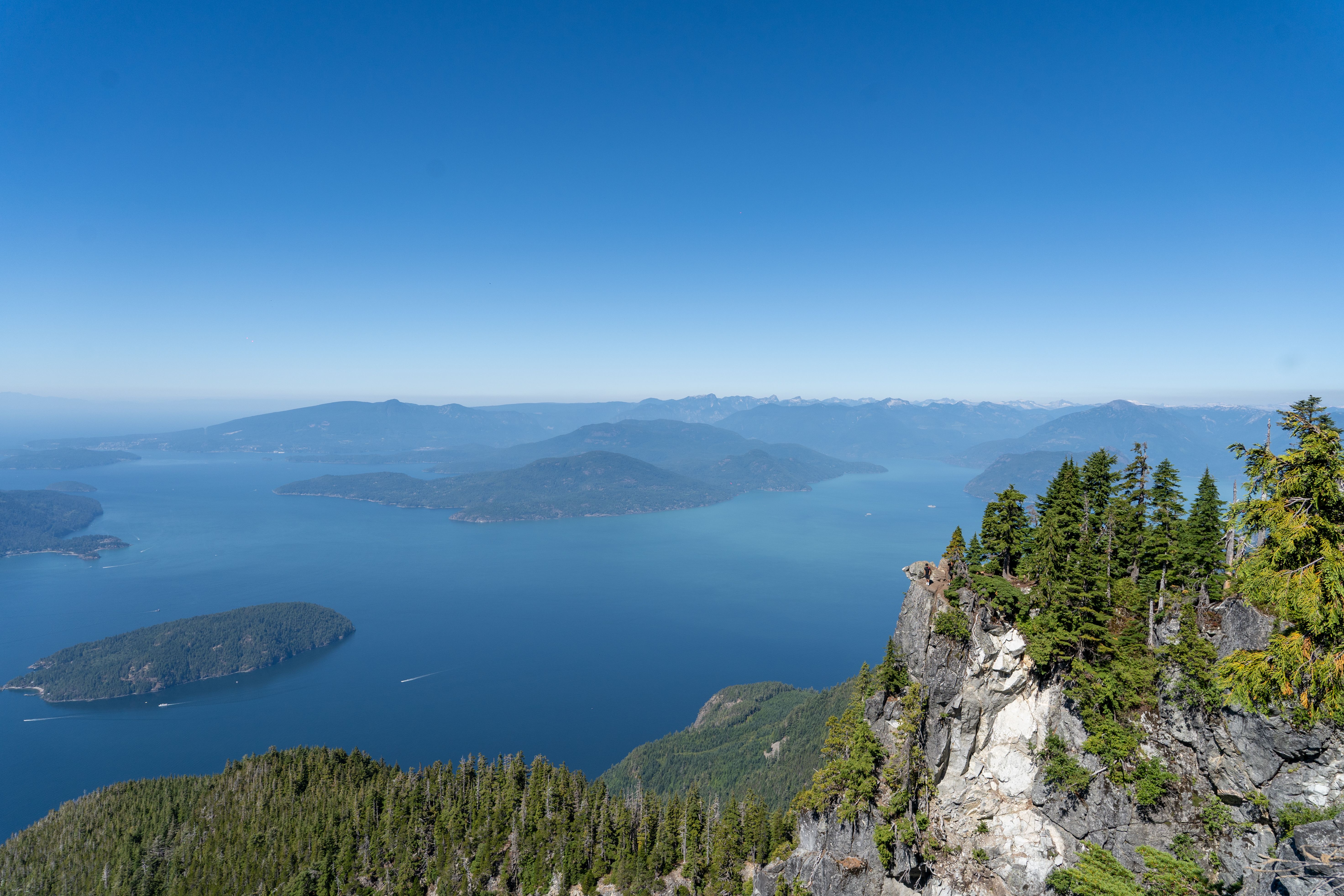Saint Marks summit.