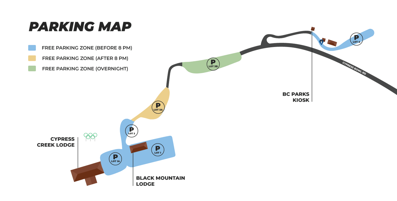 Parking Map Summer 2026