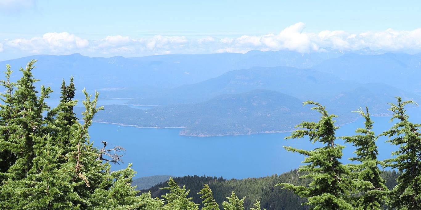 view of howe sound