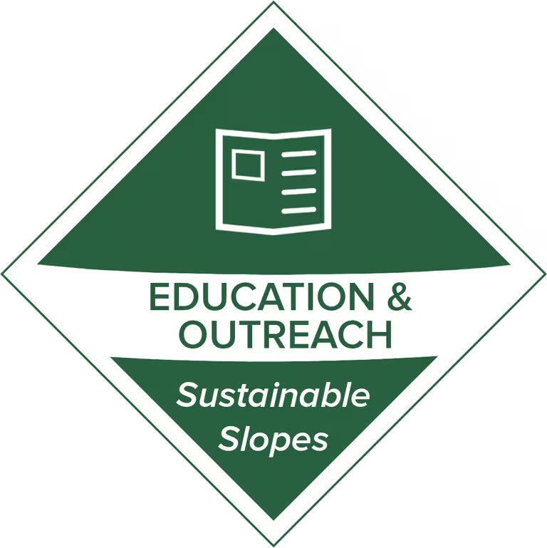 Education & Outreach Badge