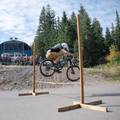bunny hop contestant bike park rodeo