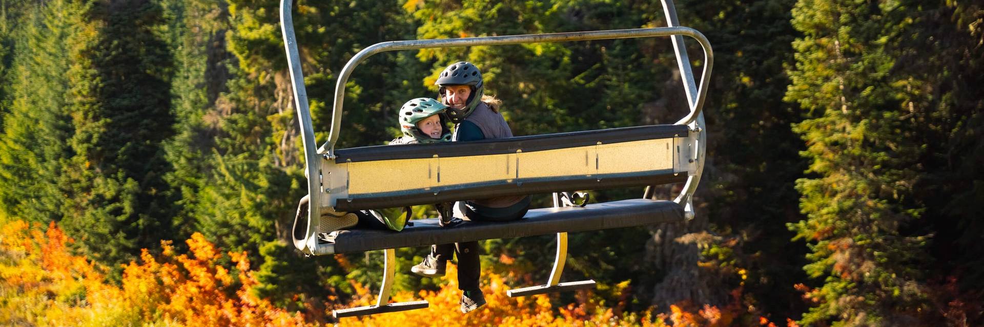 mountain bike fall colors closing weekend