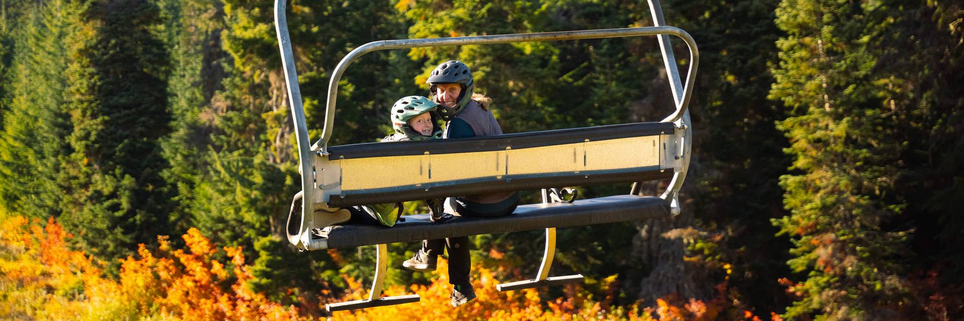 mountain bike fall colors closing weekend