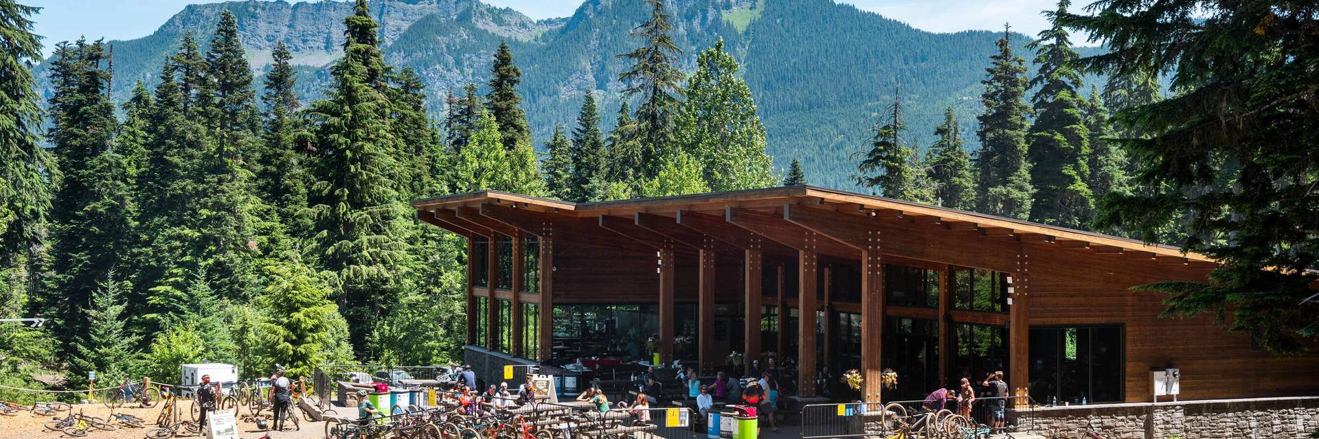 Silver Fir Lodge Summer