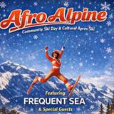 Afro Alpine event poster