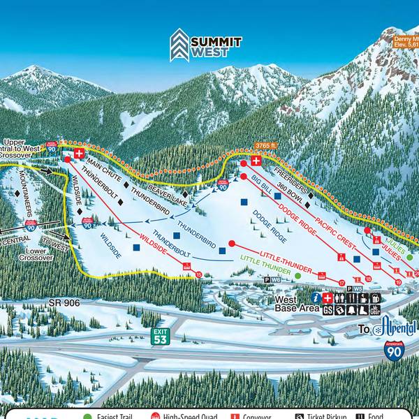 summit west trail map