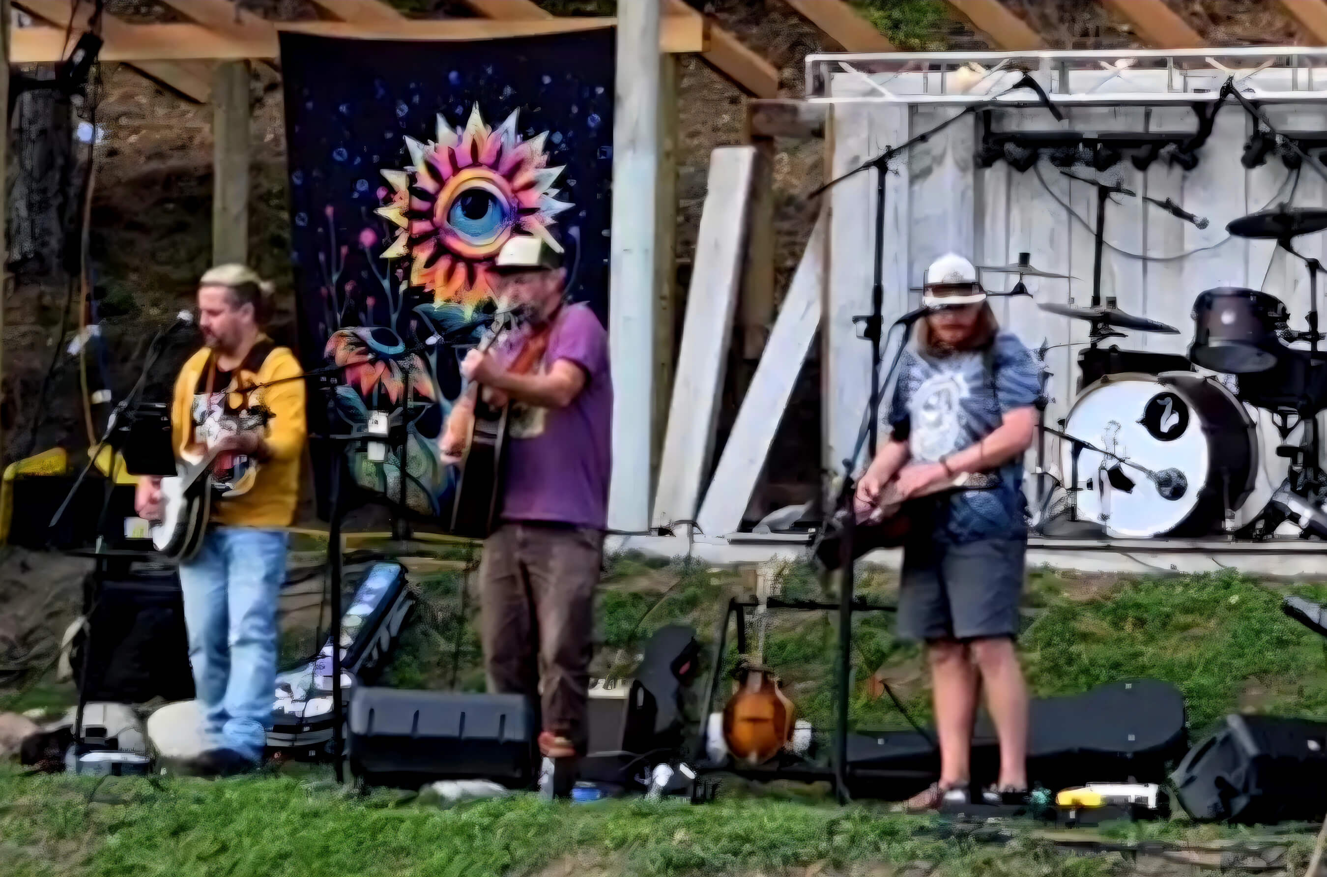 Cosmic Apres Ski Trio Band photo