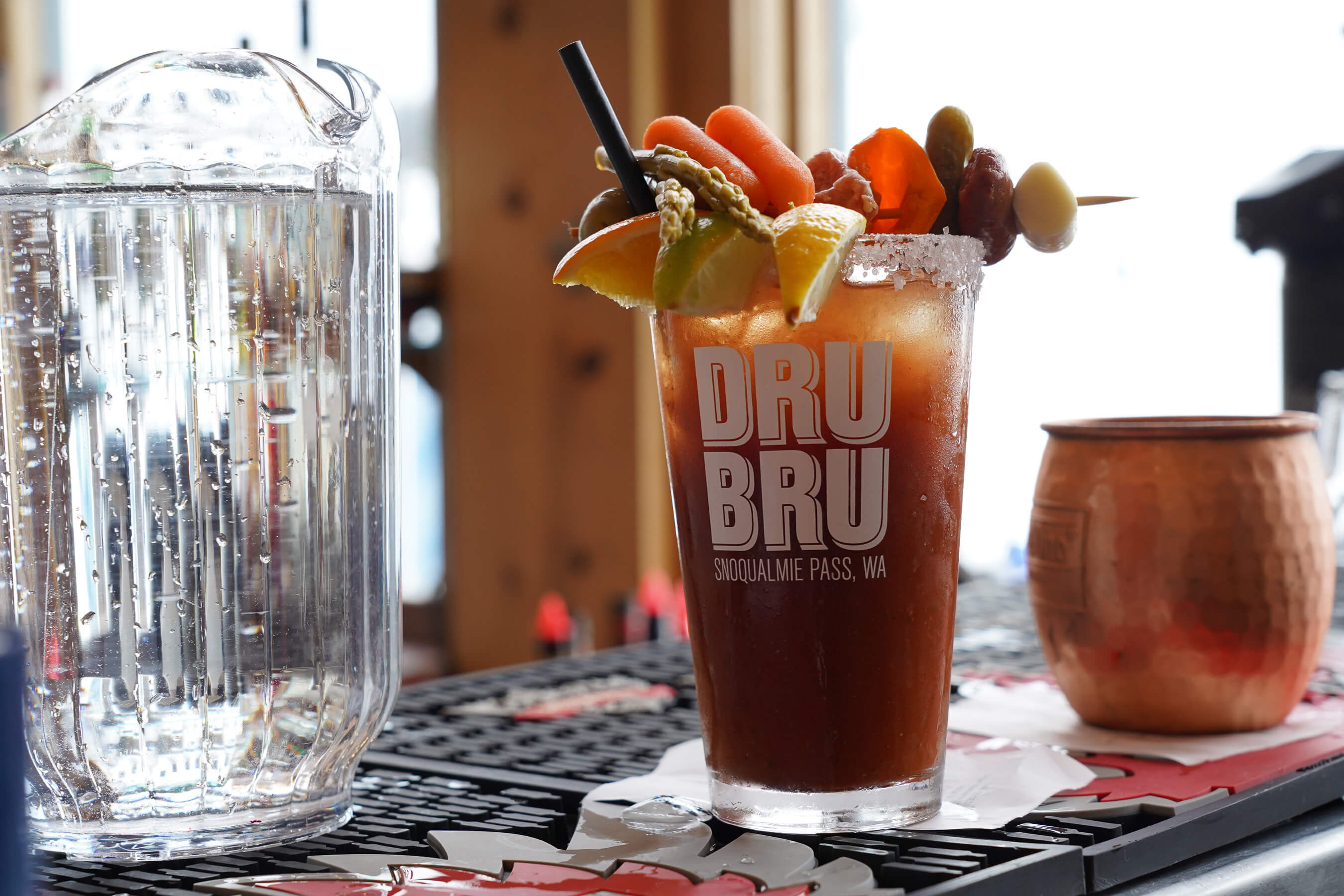 bloody mary cocktail