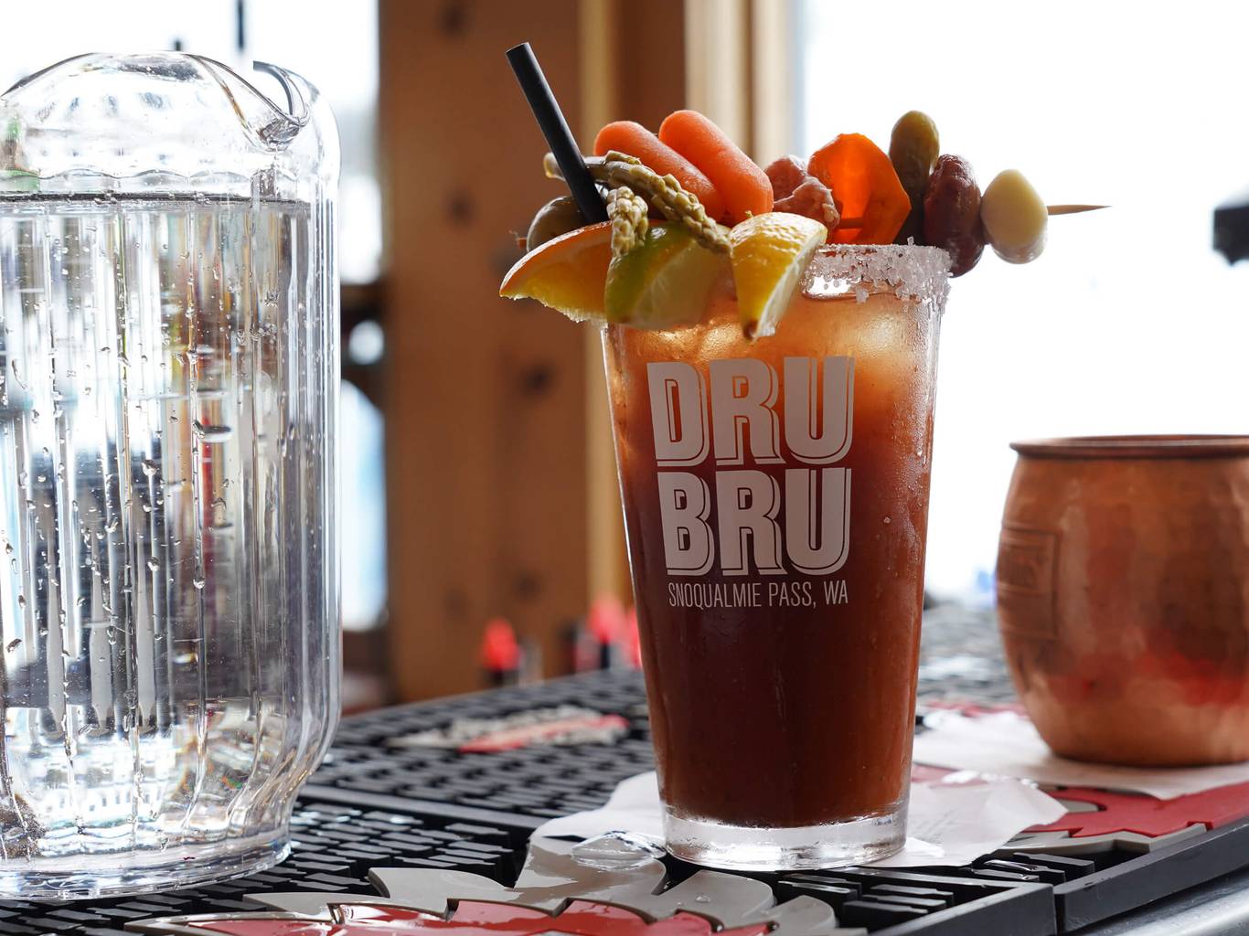 bloody mary cocktail