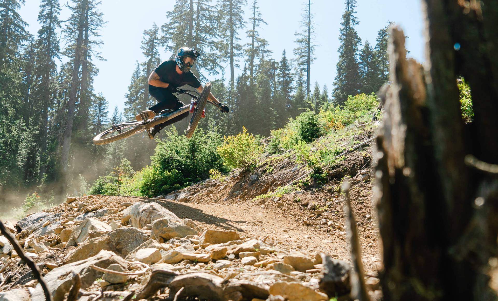 rider catching air