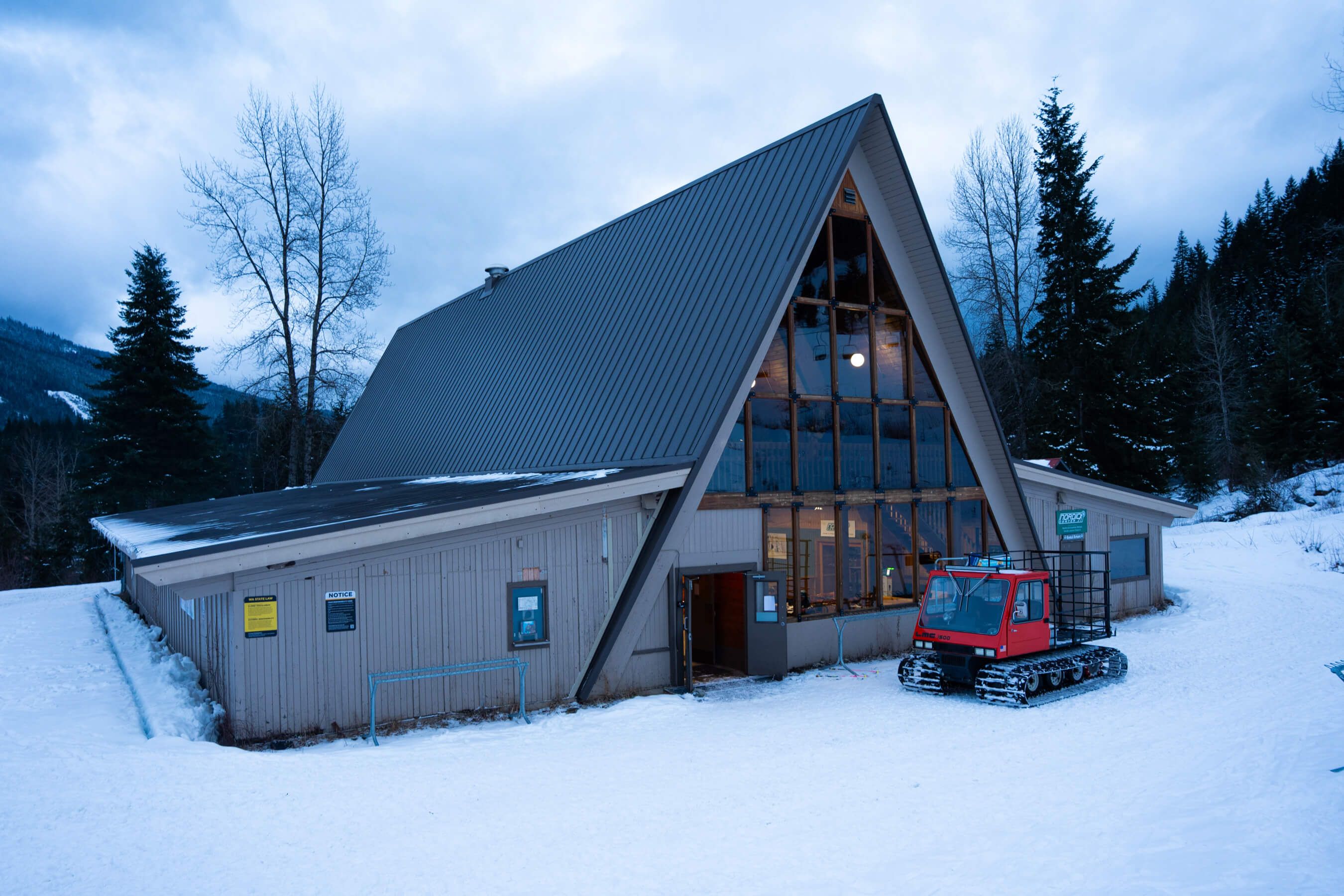 Milwaukee Lodge exterior
